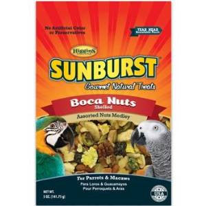 Higgins Sunburst Treats Boca Nuts 5oz {L+1} 466015 046706322541