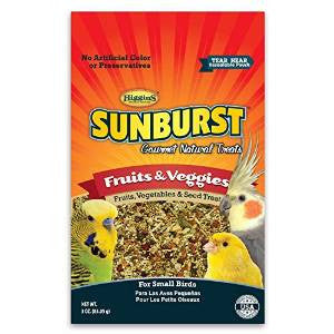 Higgins Sunburst Treats Fruits & Veggies Small 3oz {L+1 } 466017 046706322701