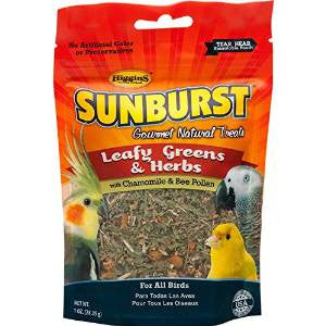 Higgins Sunburst Treats Leafy Greens & Herbs 1oz {L+1} 466016 046706322565