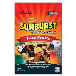 Higgins Sunburst Treats True Fruits 5oz {L+1} 466014 046706322534