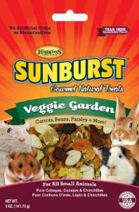 Higgins Sunburst Treats Veggie Garden 5oz {L+1} 466042 046706323036