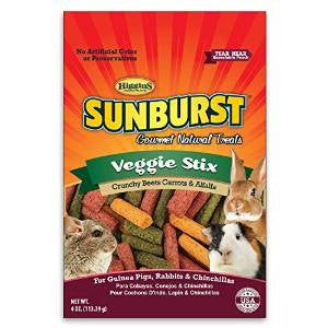 Higgins Sunburst Treats Veggie Stix 4oz {L+1} 466040 046706323012