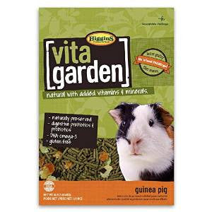 Higgins Vita Garden Guinea Pig 4lb C=6 {L - 1}466009 - Small - Pet