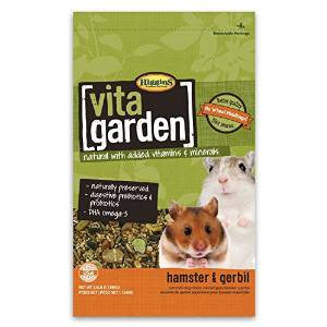 Higgins Vita Garden Hamster/Gerbil 2.5lb C=6 {L-1}466005 046706556557