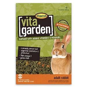 Higgins Vita Garden Rabbit 4lb C=6 {L + 1} 466007 - Small - Pet