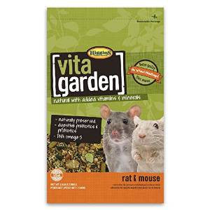 Higgins Vita Garden Rat/Mouse2.5lb C=6 {L - 1}466030 - Small - Pet