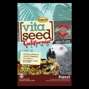 Higgins Vita Seed California Blend Parrot 25lb {L - 1}466147 - Bird