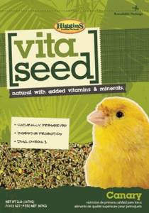 Higgins Vita Seed Canary 25lb {L - 1}466164 - Bird