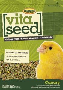 Higgins Vita Seed Canary 25lb {L-1}466164 046706210381