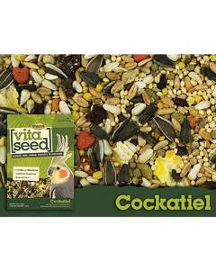 Higgins Vita Seed Cockatiel 25lb {L - 1}466155 - Bird