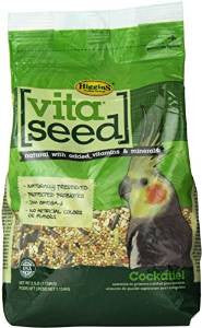 Higgins Vita Seed Cockatiel 6/2.5lb {L - 1}466152 - Bird