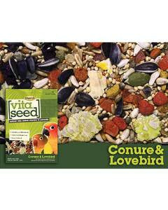 Higgins Vita Seed Conure/Lovebird 5lb {L + 1} 466149 - Bird