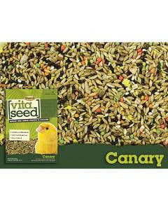 Higgins Vita Seed Natural Blend For Canary 5lb C= 6 {L-1RR} C= 466163 046706210367