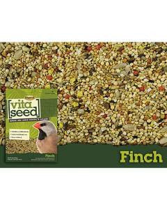 Higgins Vita Seed Natural Blend For Finch 5lb C= 6 {L - 1} 466160 - Bird