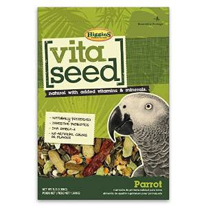 Higgins Vita Seed Parrot 3lb {L + 1} 466143 - Bird