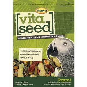 Higgins Vita Seed Parrot 5lb {L + 1}466144 - Bird
