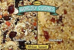 Higgins Wordly Cuisine African Sunset 13Oz C=6 {L + 1}466411 - Bird