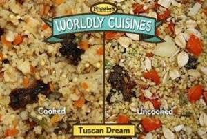 Higgins Worldly Cuisine Tuscan Dream 6/13oz {L - 1}466418 - Bird