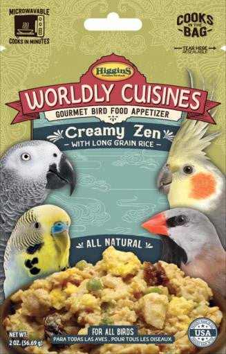 Higgins Worldly Cuisines Creamy Zen 8 / 2 oz - Bird
