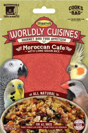 Higgins Worldly Cuisines Moroccan Cafe 8 / 2 oz 046706321704