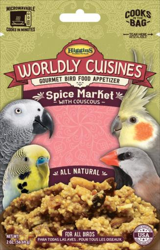 Higgins Worldly Cuisines Spice Market 8 / 2 oz - Bird