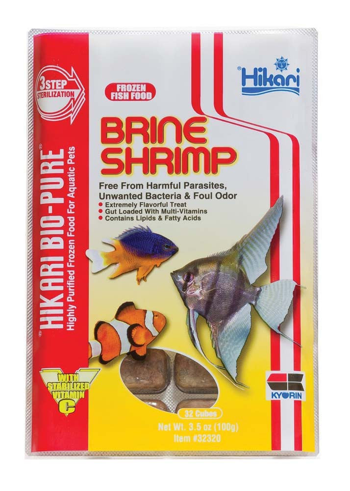 Hikari Brine Shrimp Frozen Fish Food 3.5 oz SD-5