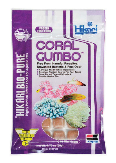 Hikari Coral Gumbo Food 1.75 oz SD - 5 - Aquarium