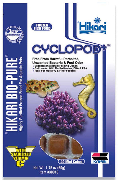 Hikari Cyclopod + Frozen Fish Food 1.75 oz SD - 5 - Aquarium