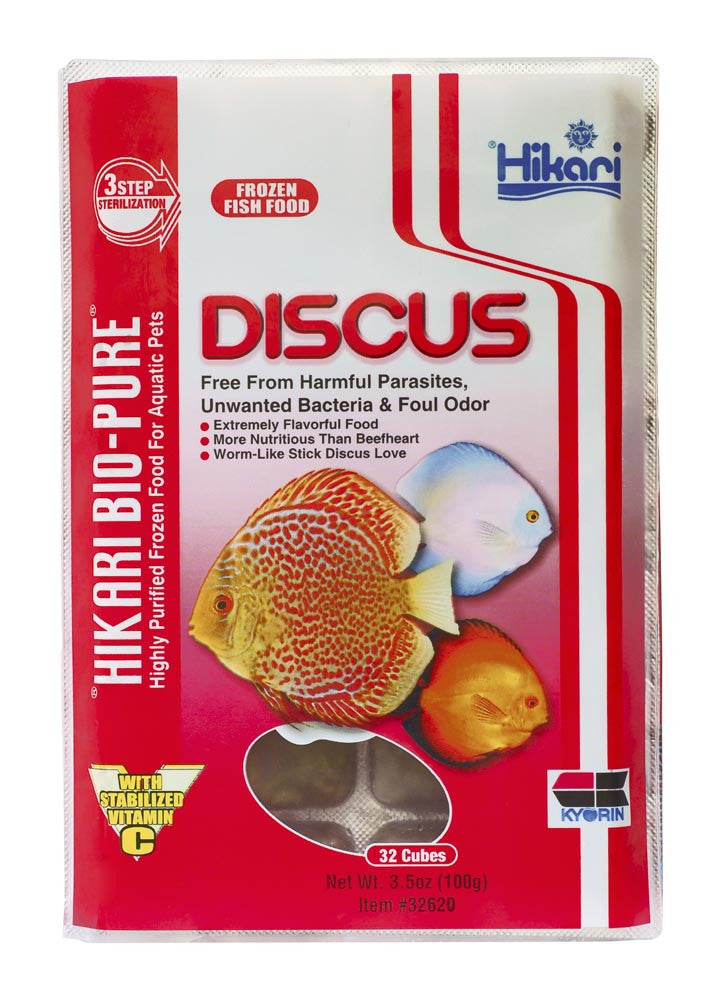 Hikari Discus Frozen Fish Food 3.5 oz SD-5
