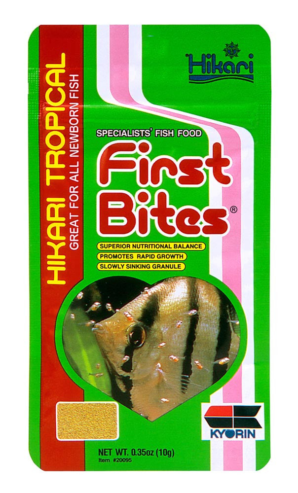 Hikari First Bites Granule Fish Food 0.35 oz