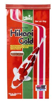 Hikari Gold 11lb Bulk - Medium {L - 1}042016 - Pond