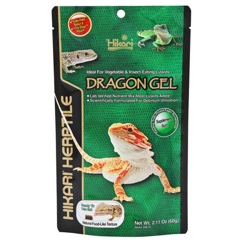 Hikari Herptile DragonGel? Reptile Food 2.11 oz