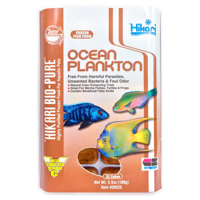 Hikari Ocean Plankton Frozen Fish Food 3.5 oz SD - 5 - Aquarium