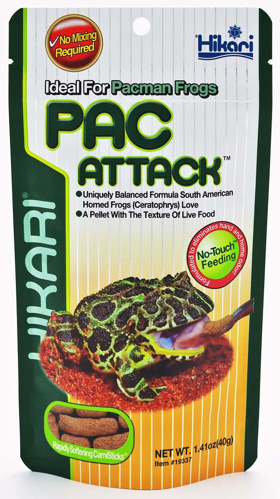 Hikari Packman Frog PAC Attack Wet Food 1.41 oz