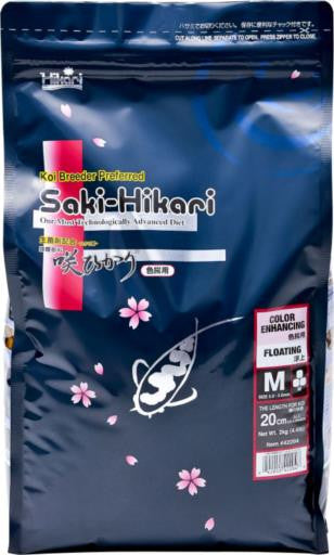 Hikari Saki - Color 4.4lb Medium Pellet {L - 1}042155 Aquarium