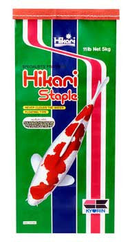 Hikari Staple 11lb - Medium Pellet {L-1}042005 042055013826