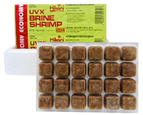 Hikari UVX Brine Shrimp Frozen Fish Food 3.5 oz SD - 5 - Aquarium