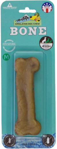 Himalayan Dog Chew Bone Medium 3.25Z {L + 1} 853030