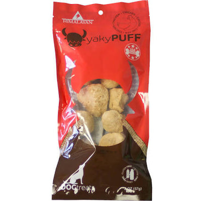 Himalayan Dog Chew Yakypuff Chicken 2.25oz {L + x}