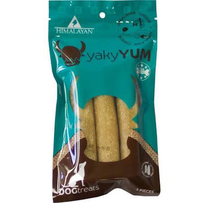 Himalayan Dog Chew Yakyyum Cheese 6.5oz {L + x}