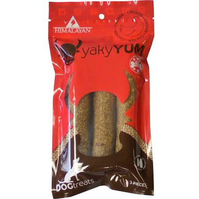 Himalayan Dog Chew Yakyyum Chicken 6.5oz {L + x}