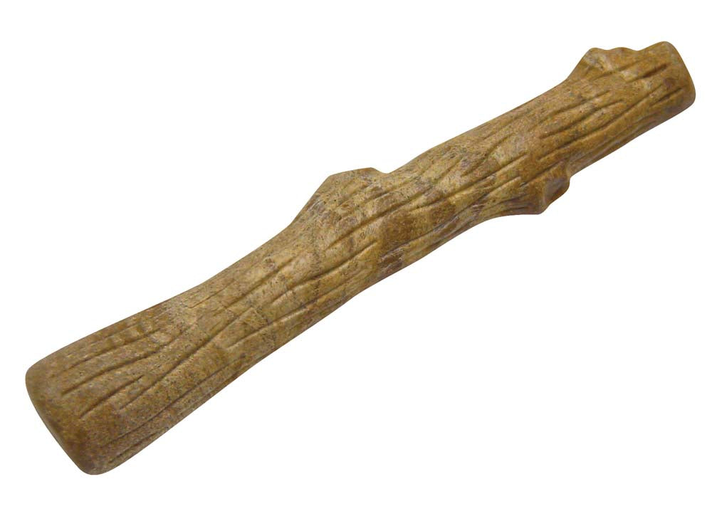 Petstages Dogwood Durable Stick Dog Toy Pettie 871864002161