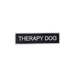 Boss Dog Tactical Harness Patch Therapy Dog Large 860012005413