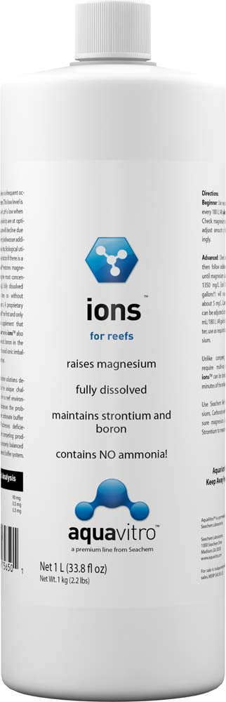 aquavitro ions Supplement 33.8 fl oz 000116756501