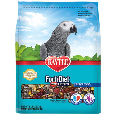 Kaytee Forti-Diet Pro Health Feather Health Parrot Food 5lb