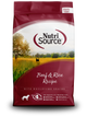 NutriSource Dry Dog Food Beef & Rice 26 lb 073893268062