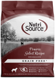 NutriSource Select Recipe Grain Free Dry Dog Food Prarie Select 12 lb 073893296072