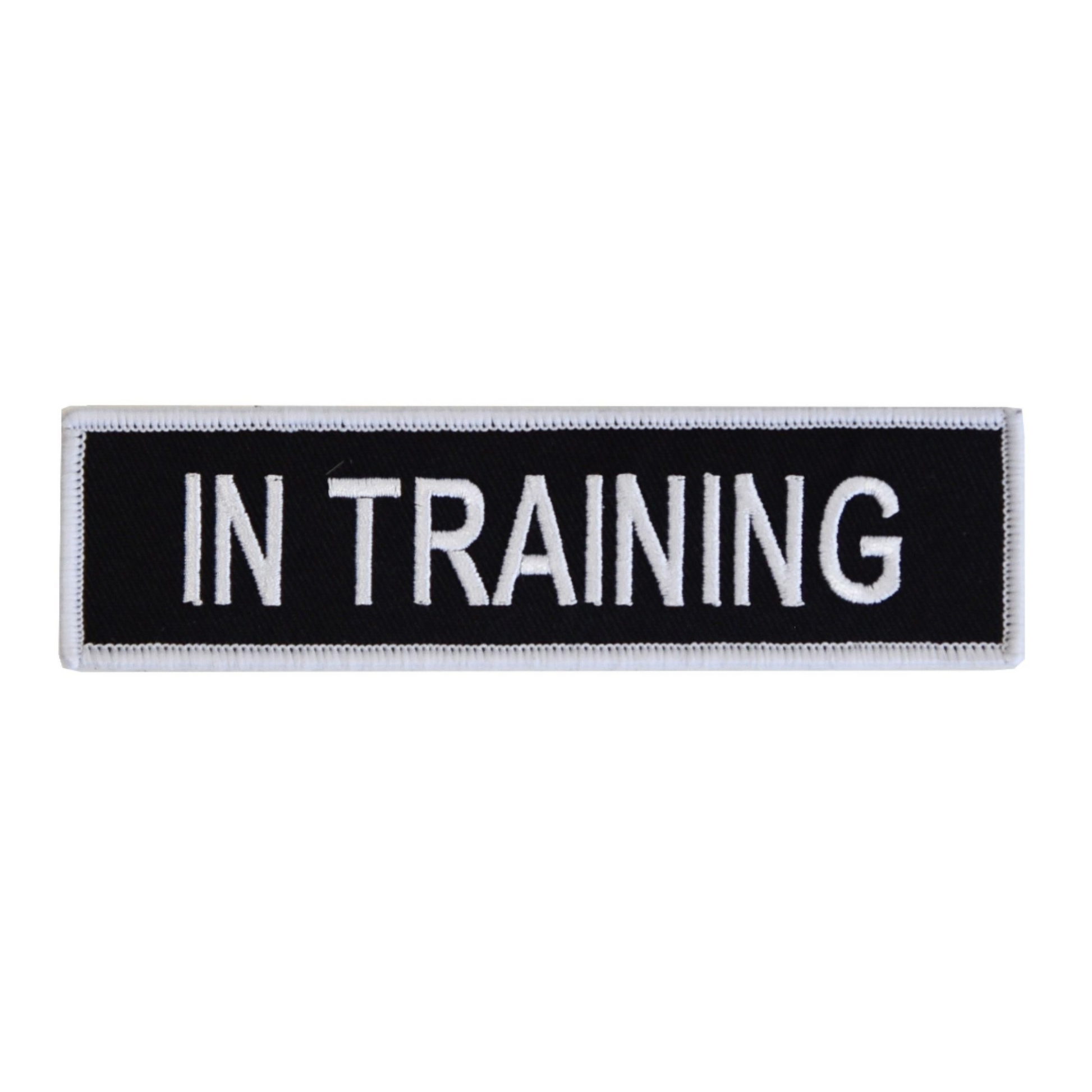Boss Dog Tactical Harness Patch In Training Large 850030579744