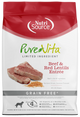 NutriSource PureVita LID Grain Free Dry Dog Food Beef & Red Lentils Entrée 12 lb 073893181125