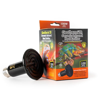 Galapagos Geotherm IR Ceramic Infrared Heat Emitter 100 W 759834057338